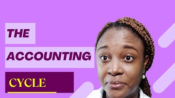 CSEC Principles of Accounts (IPA) - Simple Accounting Cycle