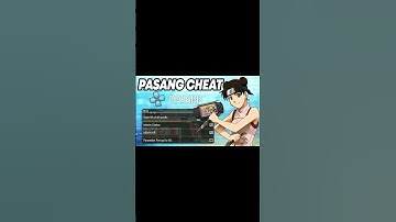 Tutorial Pasang Cheat di PPSSPP (Mudah & Cepat) | Semua Game PSP #shorts