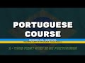 Brazilian Portuguese Course - Basic Level | everything you need to know