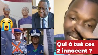 Lamignou darou 😭 Moussa Fall doit Nous expliquer Qui a tué dédié Badji et fulbert Sambou " douma ...