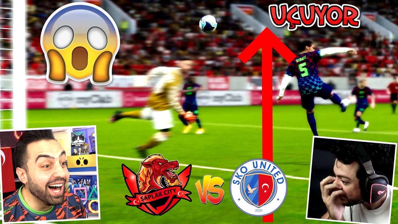DÜNYANIN EN İYİ STOPERİ VAN DİJK SHOW 🔥 KAPIŞMA PES 2021
