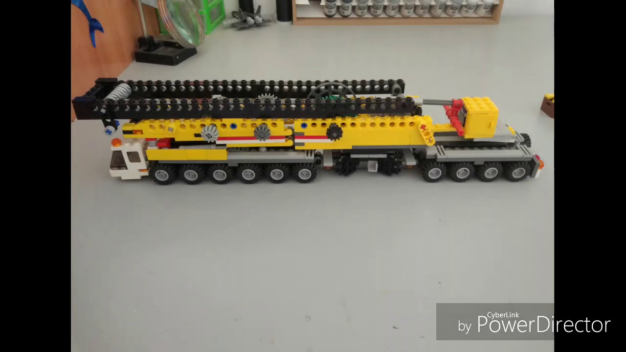 Lego Gottwald AK 850 - YouTube