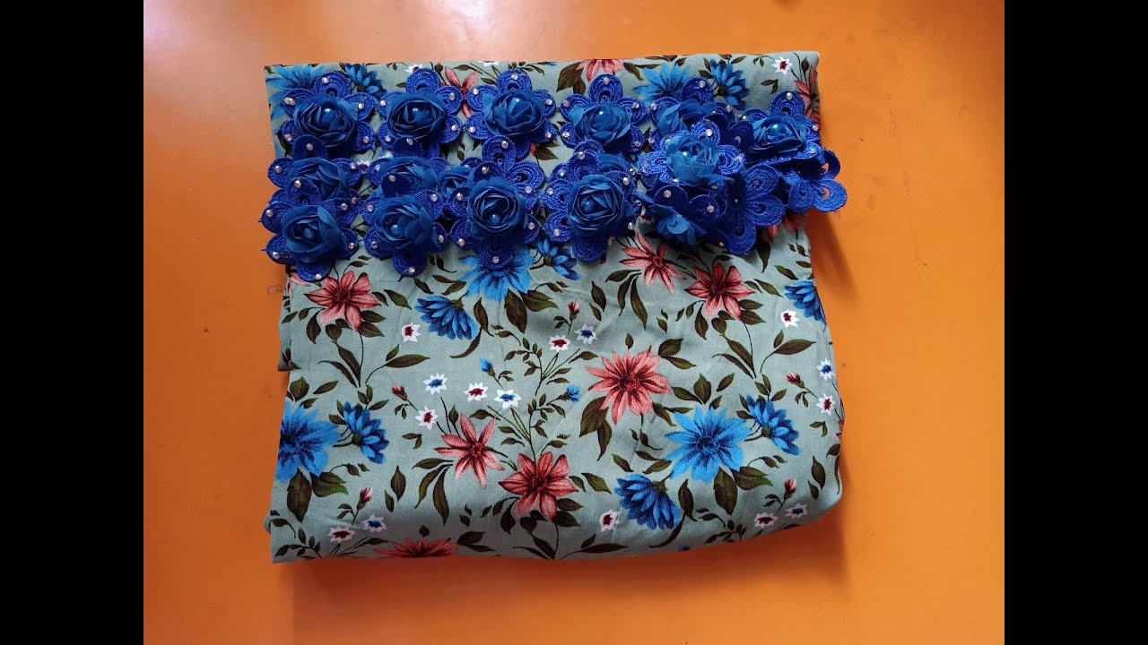 موديل كتان مختلف ورائع رح يعجبكم أكيد😘