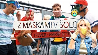 Z maskami v šolo | GVERILSKI COVER