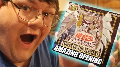 My Expectations Have Been Exceeded! Yu-Gi-Oh! Power Of The Elements Opening