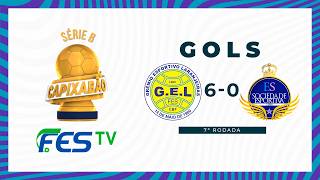 GOLS - GEL 6x0 CTE COLATINA - CAPIXABÃO SÉRIE B 2026