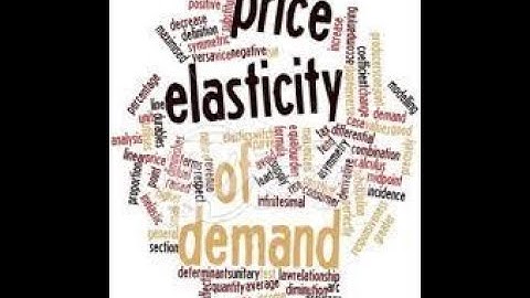 Microeconomics Lec (7) Part (1): Price Elasticity of Demand