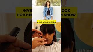 NEW SHOW👉 NEW HAIR REQUIREMENT | Life of a model  #haircut #hairstyle