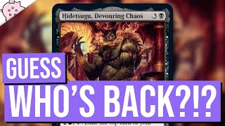 Guess Who's Back?!? | Hidetsugu, Devouring Chaos | Kamigawa: Neon Dynasty Spoiler | MTG