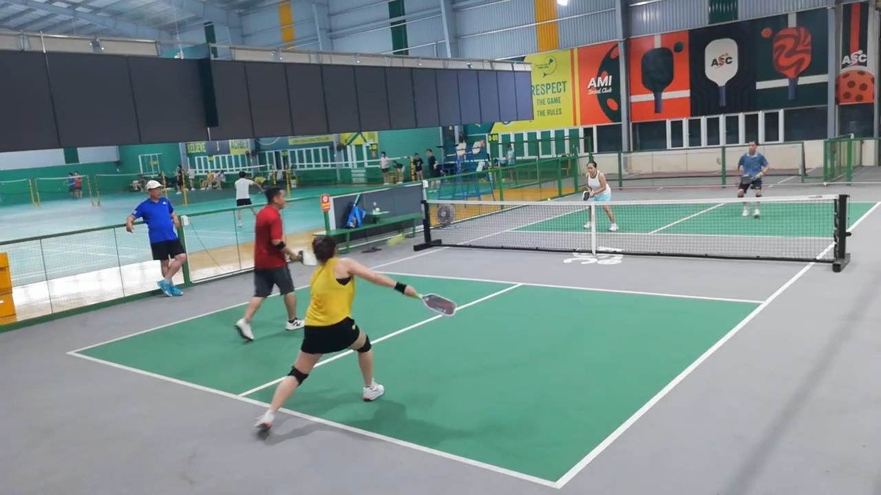 [Social] [Tối] Thursday Pickleball (7) | 26/02/2026 | Nhóm Nhập Môn - Sum Vầy - Hội Tụ | Sân ASC