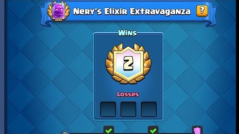 Nery’s elixir extravaganza deck (clash Royale)
