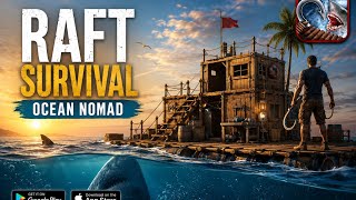 Raft Survival: Ocean Nomad Gameplay #1 | Shark Attack & Build the Ultimate Raft! 🌊🦈 screenshot 4