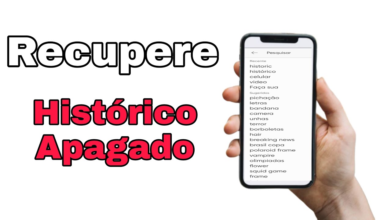 Como Recuperar O Hist rico Apagado Do Celular E DoPC historicodeletado