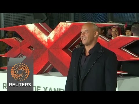 Vin Diesel premiere's action 'threequel' in London - Vin Diesel premiere's action 'threequel' in London