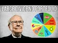 How To Build A Large Dividend Portfolio In 2020