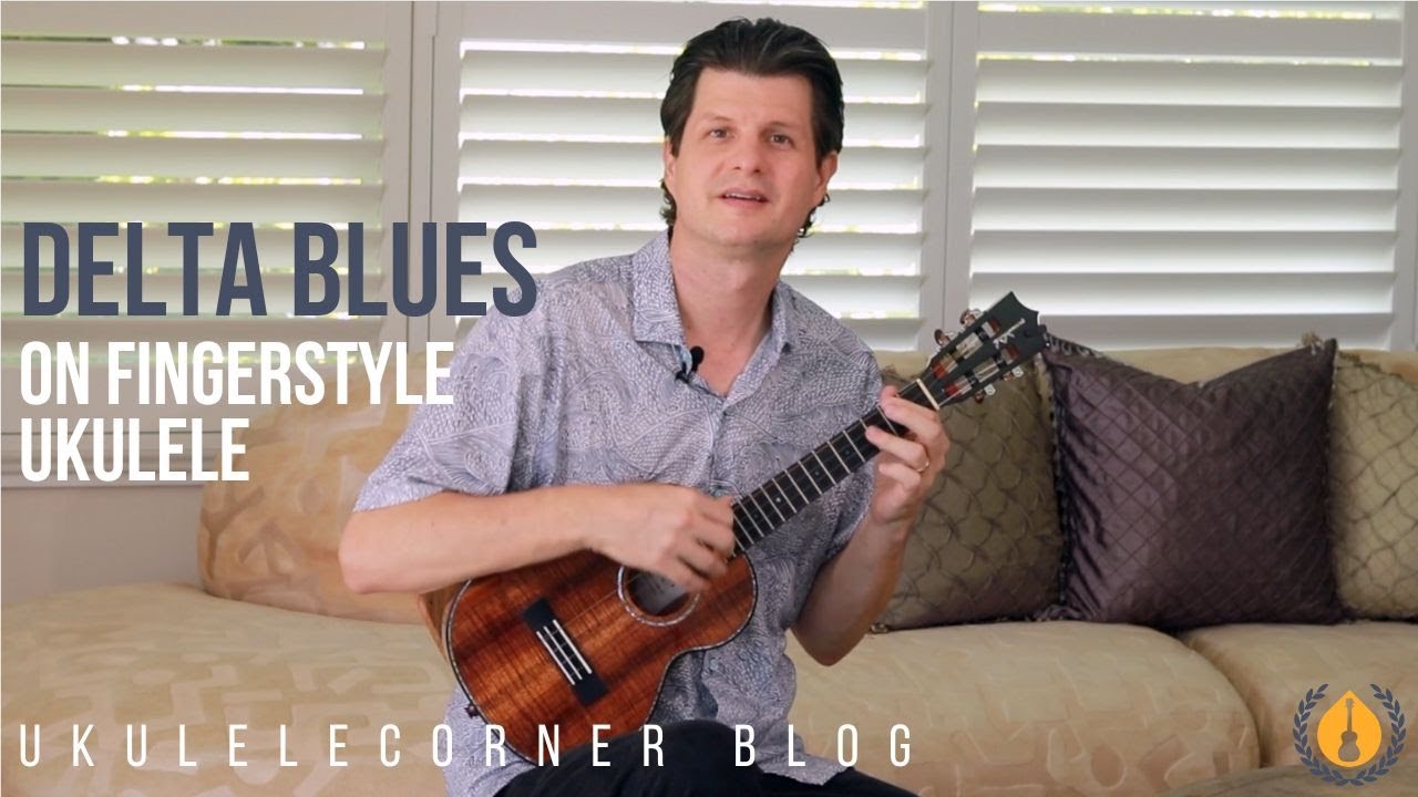 Delta Blues on Fingerstyle Ukulele -- Lesson, Performance, and Download
