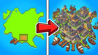 The colony-building incremental game where empty islands become thriving colonies