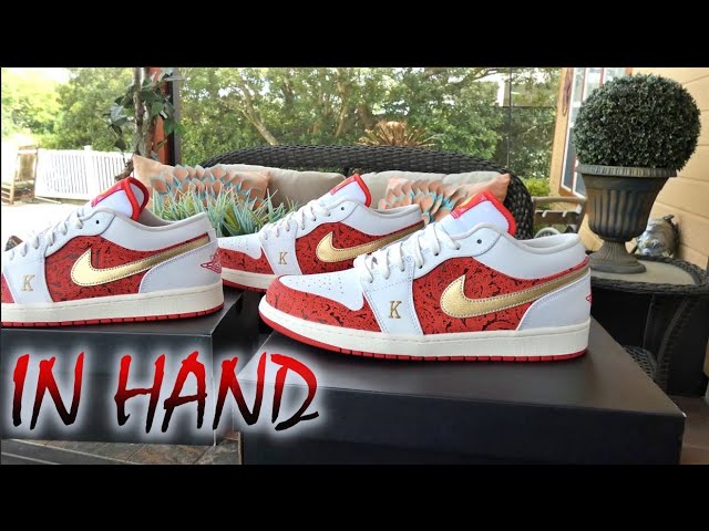 EARLY REVIEW: Air Jordan 1 low Spades SE 4K LIMITED - YouTube