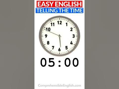 Time  English?! Easy