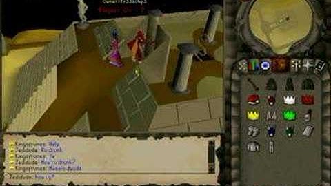 Runescape admin power