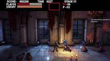 Castlevania - Unreal Engine 4