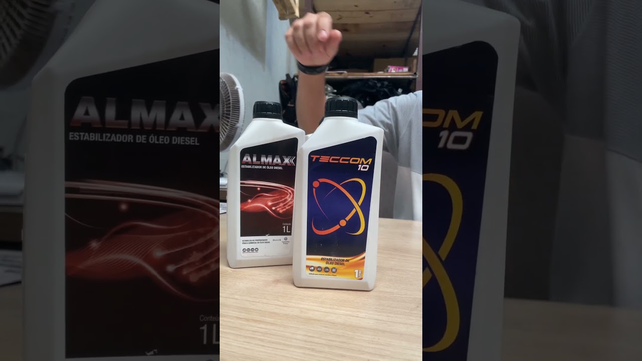 Aditivo Estabilizador De Óleo Diesel Teccom 10 x Almax