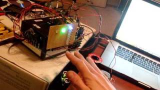 ultrasonic rangefinder on picaxe 28x1 pt 2 bustin fly