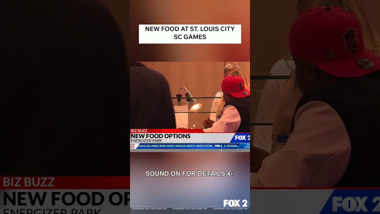 New Food at St. Louis City SC Games
