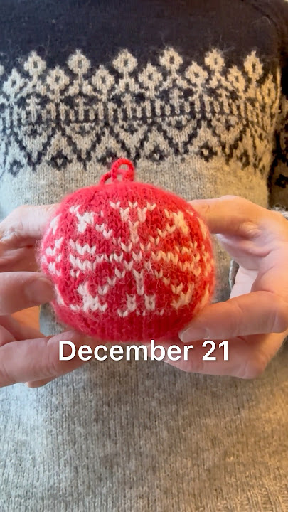 #arnecarlos Christmas Ball Advent Calendar 2024: December 21.