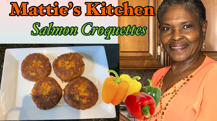 Delicious Salmon Croquettes: Try Mattie's Easy Recipe!