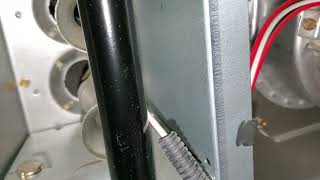 Bryant Natural Gas Furnace Flame Sensor Location (One White Wire) - 2015 Modle Year - HVAC DIY