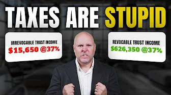 Taxes: Designed by Lunatics. Paid for by You