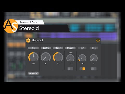 ANWIDA Soft Stereoid Plugin Overview & Demo