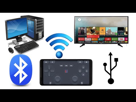 Геймпад от XBox или PS  для компьютера или Андроид ТВ по WiFi/ Bluetooth /USB