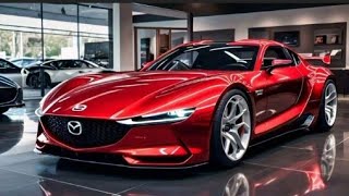 Unveiling the 2025 Mazda RX-9: The Return of the Rotary Engine