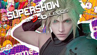 Final Fantasy VII, Mario Galaxy, GC2020, Resident Evil 3 y Los Simpsons en el SuperShow de 3DJuegos