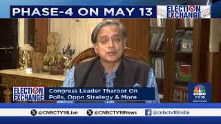 LIVE | Congress Leader Shashi Tharoor On Polls, Oppn Strategy & More | Lok Sabha Polls 2024