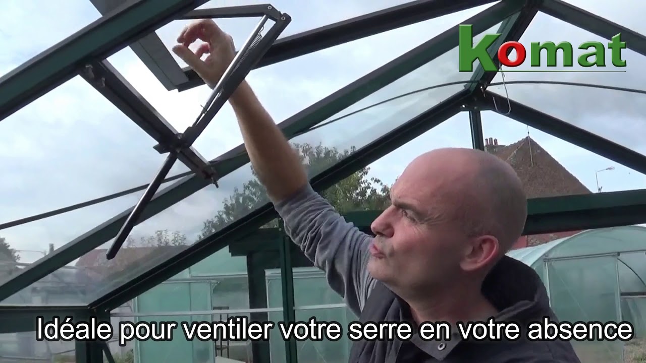 Ouverture automatique de lucarne pour serre en verre YouTube — free download