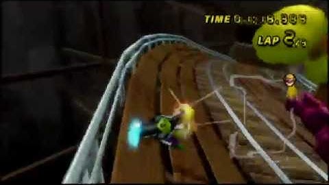 Mario Kart Wii: Wiggler Race Competition