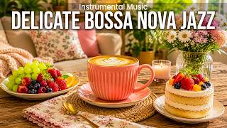 Delicate Coffee Jazz ☕ Cozy Morning Music and Soft Bossa Nova Piano for Peaceful Days screenshot 5