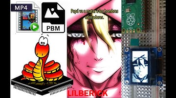 Raspberry Pi Pico: Animación en pantalla oled ssd1306 128x64 SPI