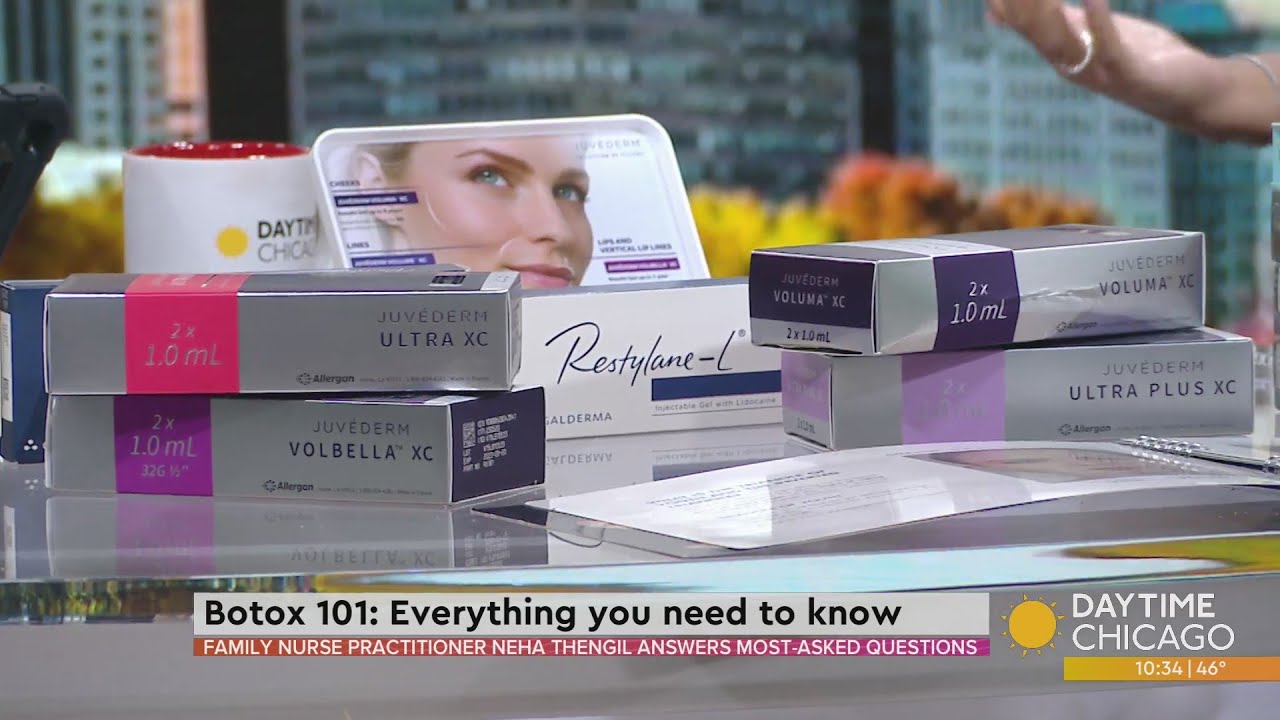Botox 101: Everything you need to know
