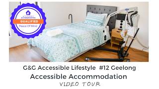 Accessible Accommodation G &amp; G Lifestyle #Armstrong #12 Creek Geelong  Video Tour