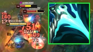 When Bruiser Build ADC items...
