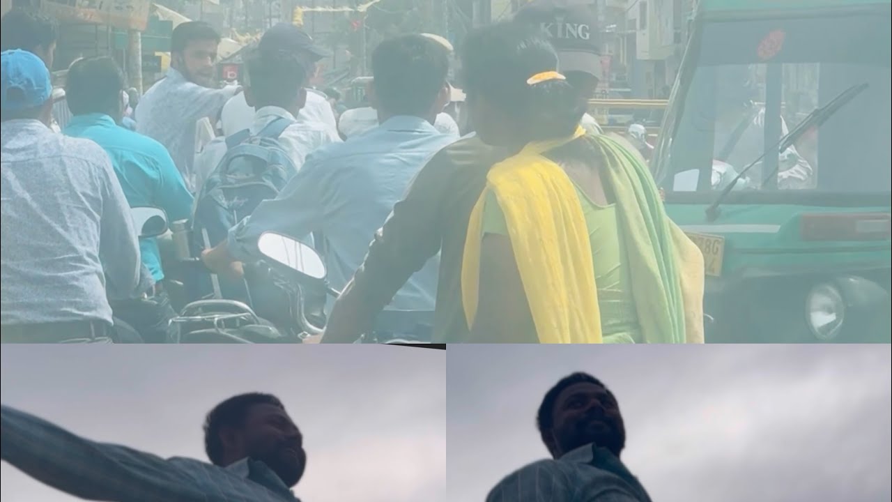 UP ki gundagardi 😡 driver mai aa gya bhoot😟👿