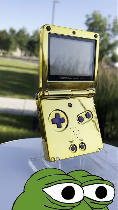 Make Your Own Gameboy Advance SP Worth 1 Million Extremerate GBA SP make-your-own-gameboy-advance-sp-worth-1-million-extremerate-gba-sp