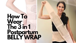 with Adjustable Corset After Birth-Pregnancy-Caesarean Section Elastic Postpartum Belly Bandage Herzmutter Supporting Abdominal Belly Belt 3500 Back Recovery Support 