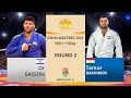 Ор САССОН vs Темур РАҲИМОВ, Даври 2, +100kg, Doha Masters 2021