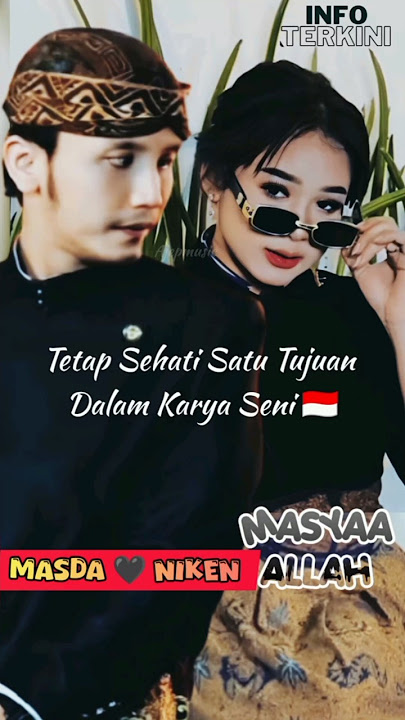 Trending Lagi Niken Salindry Den Akbar Tetap Sehati Satu Tujuan Dalam Melestarikan Karya Seni Jawa