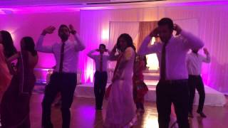 Dance for Bhrunil and Julie's wedding. November 15, 2014. Providence, RI.